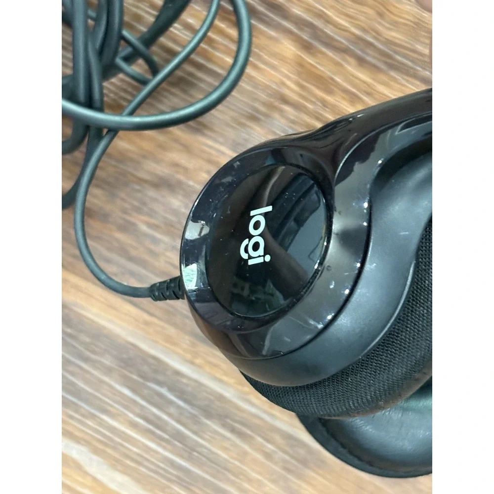 Logitech And Onn USB Headset with Microphone For PC Gaming Chat